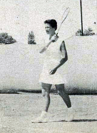 1956 NZ Junior Champs - Miss Annlock Emery