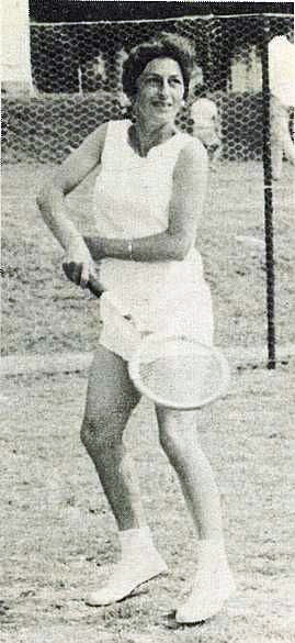 Titirangi Tennis Club Gisborne - Barbra Harvey (Herewini)