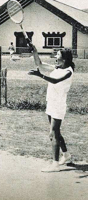 Titirangi Tennis Club Gisborne - Jenny Farmer