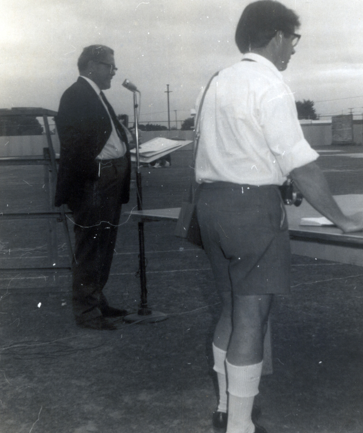 1969 NZMLT Tournament Gisborne - George Marsden Chairman PBEC committee