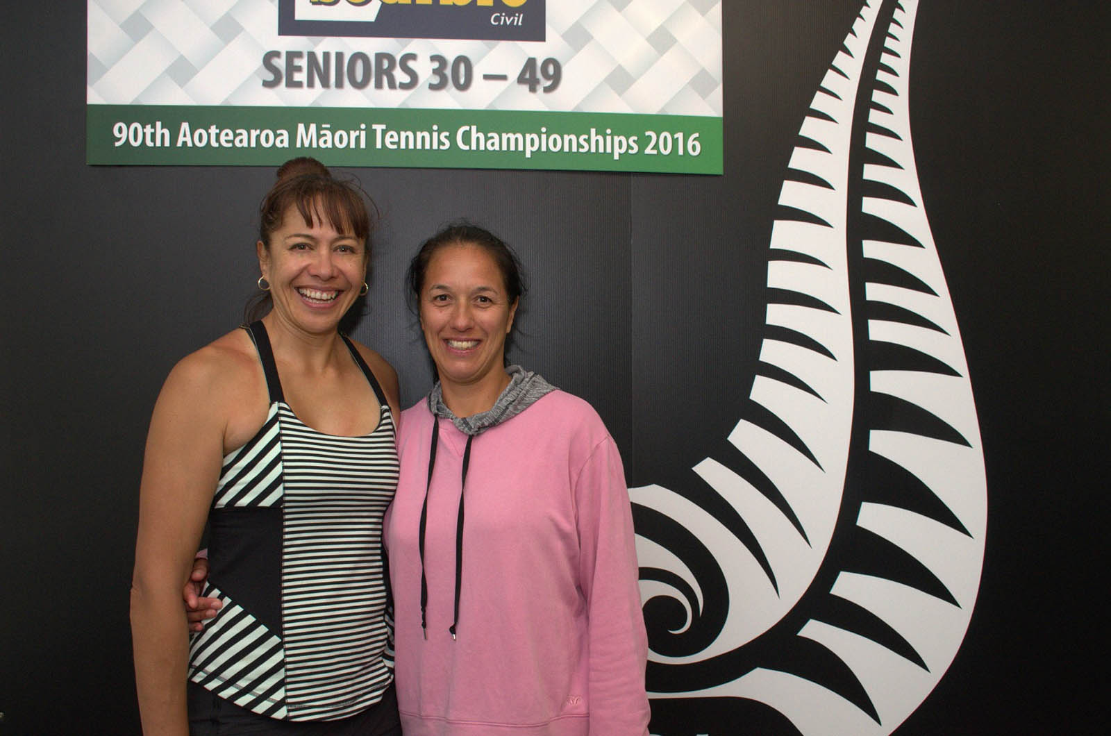 30-49 Womens Doubles Winner - Annie Hawaikirangi-Pere and Gayleen Carson